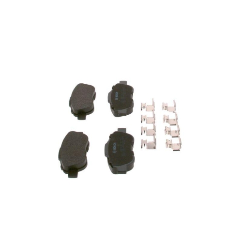 Bremsbelagsatz, Scheibenbremse BOSCH 0 986 424 786 f&uuml;r ALFA ROMEO FIAT LANCIA