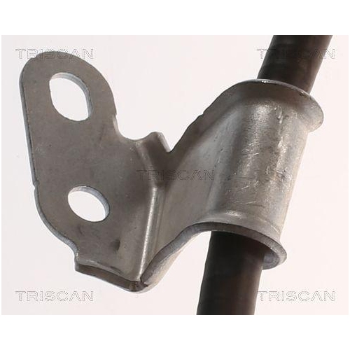 Seilzug, Feststellbremse TRISCAN 8140 401110 f&uuml;r HONDA, hinten links