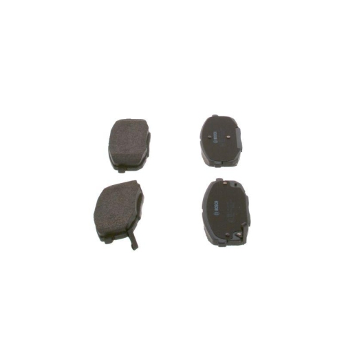 Bremsbelagsatz, Scheibenbremse BOSCH 0 986 424 811 f&uuml;r ALFA ROMEO FIAT HYUNDAI