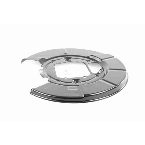 VAICO Spritzblech, Bremsscheibe links und rechts Hinterachse V20-2792 + V20-2793 f&uuml;r BMW
