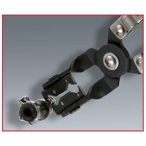 Zange, Schlauchschelle KS TOOLS 115.1057 für