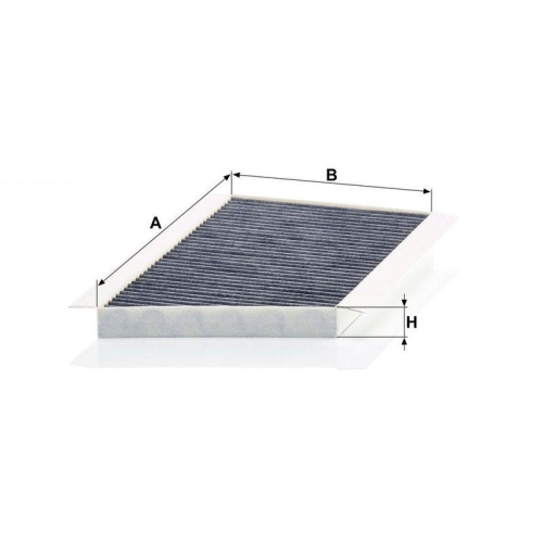 Filter, Innenraumluft MANN-FILTER CUK 3461 f&uuml;r MERCEDES-BENZ