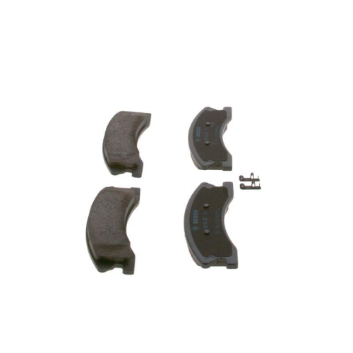 Bremsbelagsatz, Scheibenbremse BOSCH 0 986 424 823 f&uuml;r CHRYSLER PEUGEOT JEEP