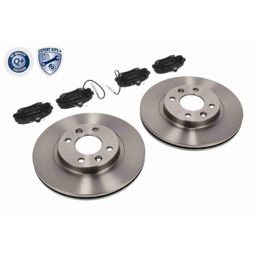 Bremsensatz, Scheibenbremse VAICO V46-1228 EXPERT KITS + für CITROËN LADA NISSAN