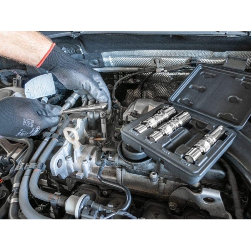 Steckschlüsselsatz, Zündkerze VIGOR V7002/4 für