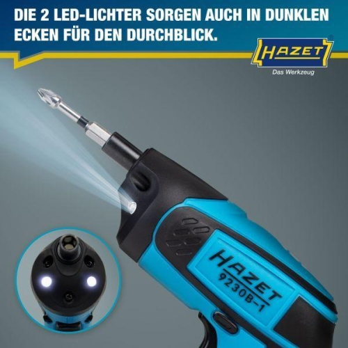 Akkuschrauber HAZET 9230B-1 für