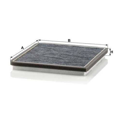 Filter, Innenraumluft MANN-FILTER CUK 20 010 f&uuml;r DAEWOO
