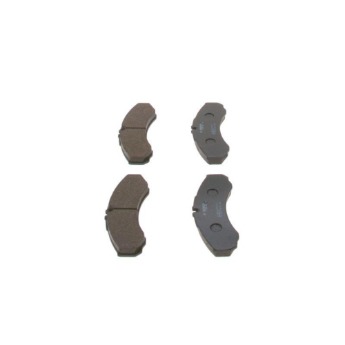 Bremsbelagsatz, Scheibenbremse BOSCH 0 986 424 833 f&uuml;r IVECO RENAULT