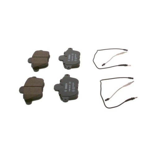Bremsbelagsatz, Scheibenbremse BOSCH 0 986 460 951 f&uuml;r CITRO&Euml;N PEUGEOT
