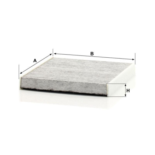 Filter, Innenraumluft MANN-FILTER CUK 26 009 f&uuml;r FORD VAG