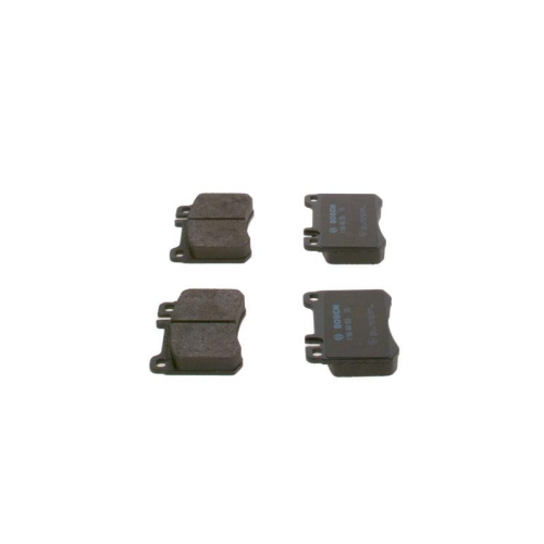 Bremsbelagsatz, Scheibenbremse BOSCH 0 986 460 959 f&uuml;r MERCEDES-BENZ