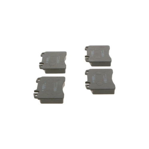 Bremsbelagsatz, Scheibenbremse BOSCH 0 986 460 966 f&uuml;r MERCEDES-BENZ