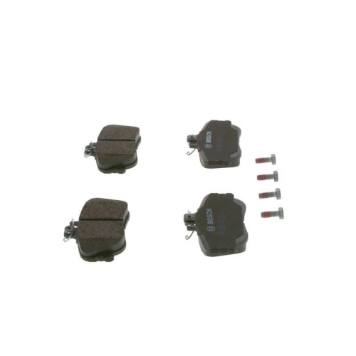 Bremsbelagsatz, Scheibenbremse BOSCH 0 986 460 977 f&uuml;r MERCEDES-BENZ