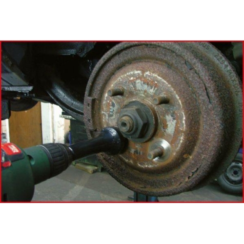 Schleifscheibensatz, Radnabenschleifer KS TOOLS 100.4080 für