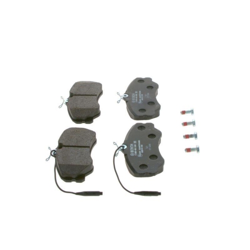 Bremsbelagsatz, Scheibenbremse BOSCH 0 986 460 998 f&uuml;r ALFA ROMEO CITRO&Euml;N DAF
