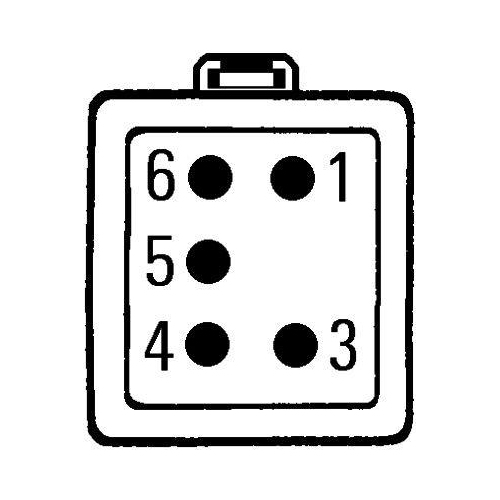 HELLA Heckleuchte 2VP 343 640-041 für VOLVO HOLDER MASSEY FERGUSON LIEBHERR HAKO