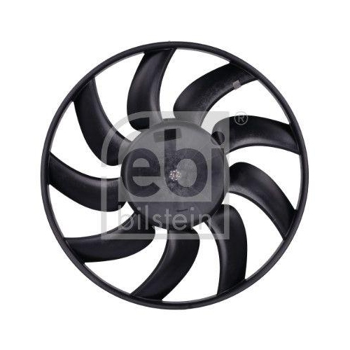FEBI BILSTEIN 1002245 L&uuml;fter, Motork&uuml;hlung f&uuml;r AUDI PORSCHE SEAT