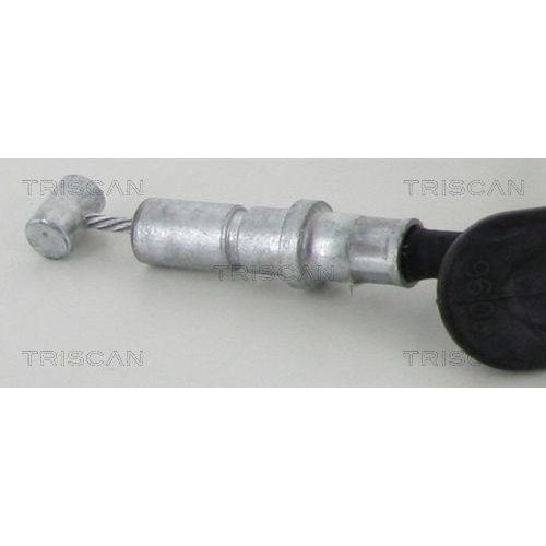 Seilzug, Feststellbremse TRISCAN 8140 40187 f&uuml;r HONDA, hinten links, links
