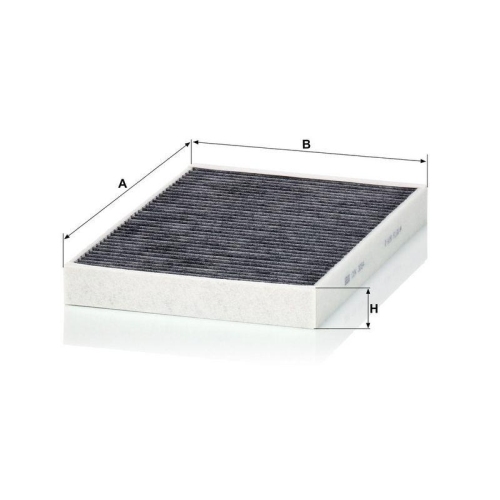 Filter, Innenraumluft MANN-FILTER CUK 3054 f&uuml;r OPEL VAUXHALL CHEVROLET