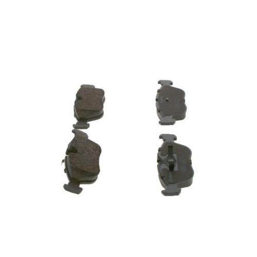 Bremsbelagsatz, Scheibenbremse BOSCH 0 986 461 752 f&uuml;r VOLVO, Vorderachse