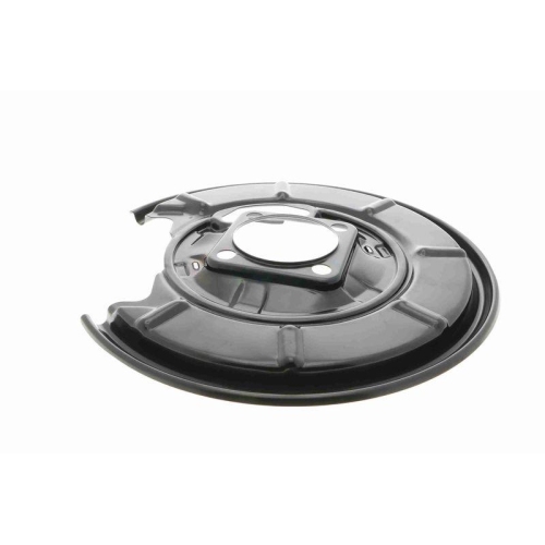 VAICO Spritzblech, Bremsscheibe links und rechts Hinterachse, V30-3225 + V30-3226 f&uuml;r MERCEDES-BENZ