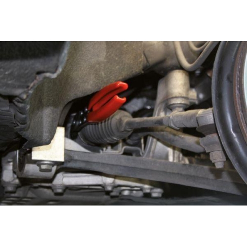 Schlauchklemmenzange KS TOOLS 115.1185 für