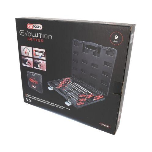 Winkelschraubendrehersatz KS TOOLS 151.8160 für