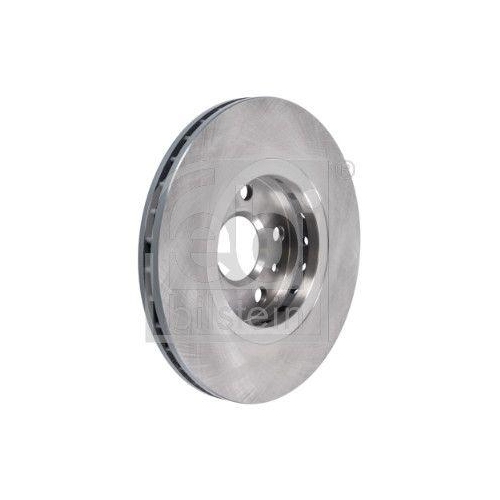 FEBI BILSTEIN 12097 2 St&uuml;ck Bremsscheiben f&uuml;r MERCEDES-BENZ RENAULT, Vorderachse