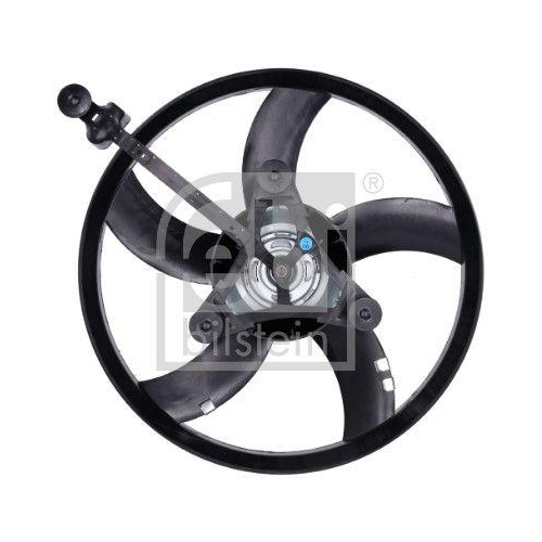 FEBI BILSTEIN 1002250 L&uuml;fter, Motork&uuml;hlung f&uuml;r AUDI SEAT SKODA VW