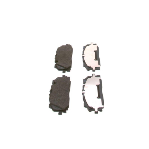 Bremsbelagsatz, Scheibenbremse BOSCH 0 986 424 945 f&uuml;r AUDI SEAT SKODA VW