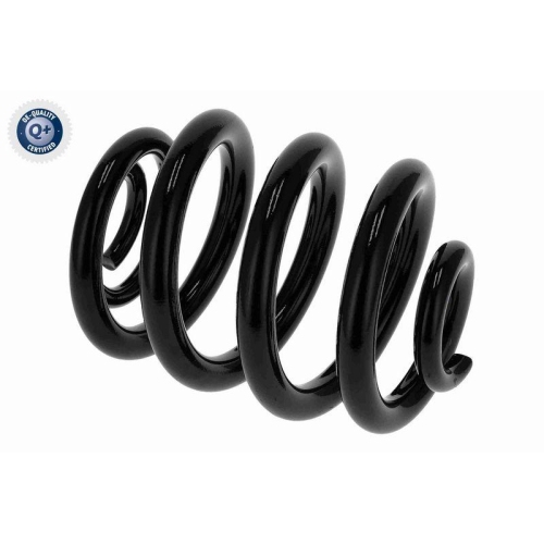 Fahrwerksfeder VAICO V10-7755 Q+, Erstausr&uuml;sterqualit&auml;t f&uuml;r VW, Hinterachse