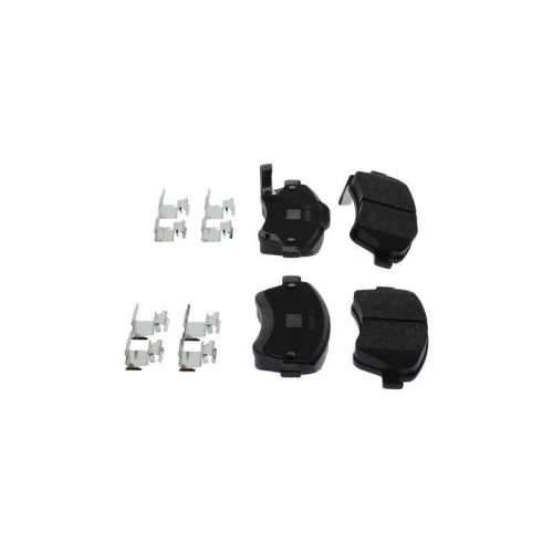 Bremsbelagsatz, Scheibenbremse BOSCH 0 986 494 638 f&uuml;r TOYOTA, Vorderachse