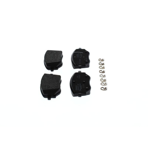 Bremsbelagsatz, Scheibenbremse BOSCH 0 986 460 063 f&uuml;r NISSAN RENAULT DACIA