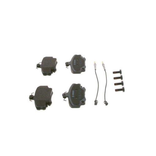 Bremsbelagsatz, Scheibenbremse BOSCH 0 986 467 720 f&uuml;r CITRO&Euml;N LADA PEUGEOT