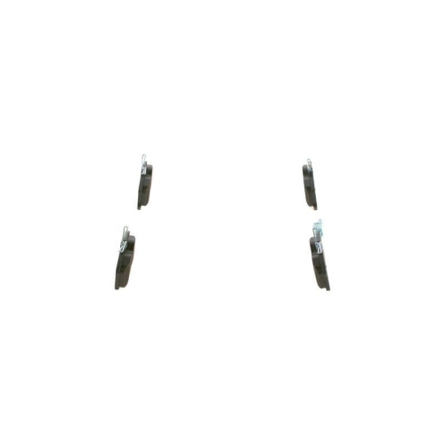 Bremsbelagsatz, Scheibenbremse BOSCH 0 986 494 274 f&uuml;r TOYOTA LEXUS, Hinterachse