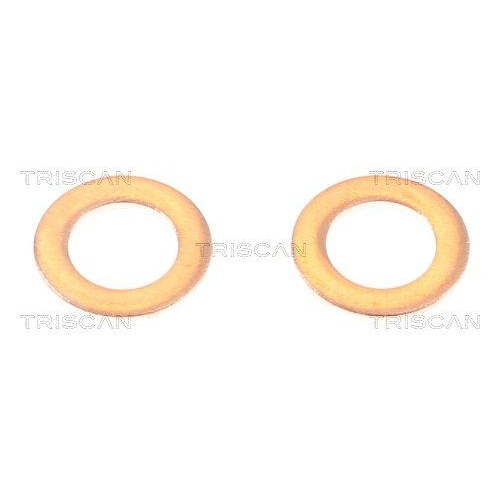 Bremsschlauch TRISCAN 8150 50144 f&uuml;r MAZDA, Vorderachse rechts