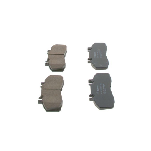 Bremsbelagsatz, Scheibenbremse BOSCH 0 986 468 350 f&uuml;r MERCEDES-BENZ