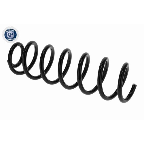 Fahrwerksfeder VAICO V46-1381 Q+, Erstausr&uuml;sterqualit&auml;t f&uuml;r RENAULT, Hinterachse