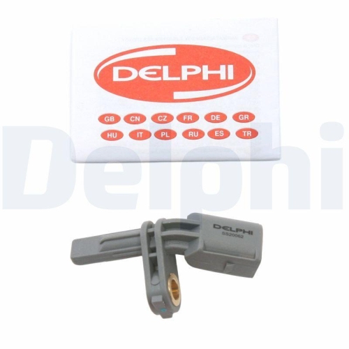 DELPHI SS20062 Sensor, Raddrehzahl f&uuml;r AUDI PORSCHE SEAT SKODA VW VAG