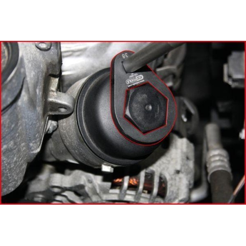 Ölwannenschlüsselsatz KS TOOLS 150.9585 für