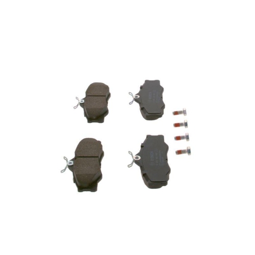 Bremsbelagsatz, Scheibenbremse BOSCH 0 986 469 790 f&uuml;r VW, Vorderachse