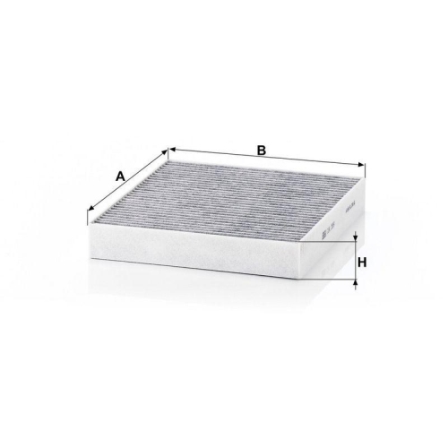 Filter, Innenraumluft MANN-FILTER CUK 2559 f&uuml;r FORD