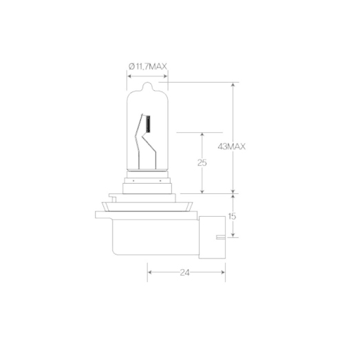 Glühlampe VEMO V99-84-0075 Original VEMO Qualität für AUDI VW VAG