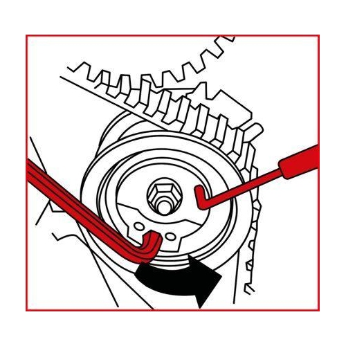 Einstellwerkzeugsatz, Steuerzeiten KS TOOLS 400.2100 für