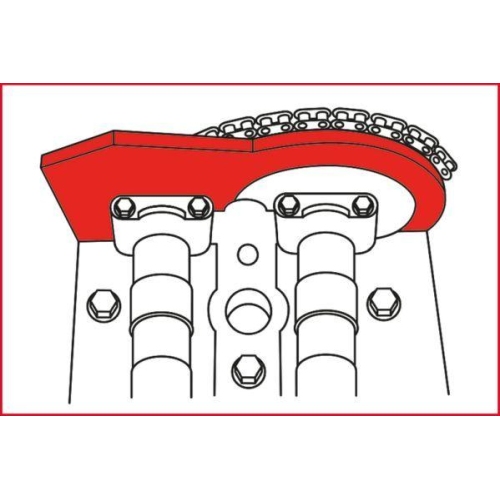 Einstellwerkzeugsatz, Steuerzeiten KS TOOLS 400.1225 f&uuml;r