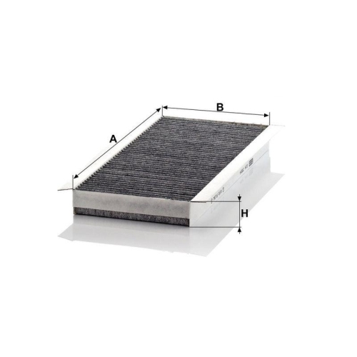 Filter, Innenraumluft MANN-FILTER CUK 3554 f&uuml;r FORD