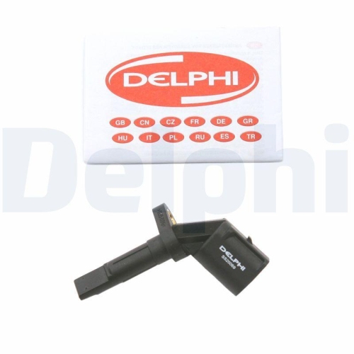 DELPHI SS20069 Sensor, Raddrehzahl f&uuml;r AUDI SEAT SKODA VW VAG, Hinterachse links