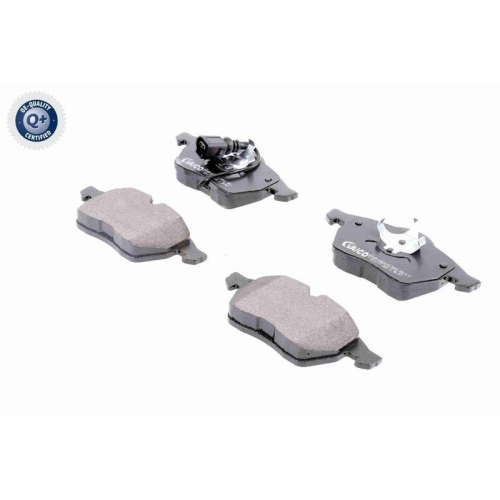 Bremsbelagsatz, Scheibenbremse VAICO V10-8132 Q+, Erstausr&uuml;sterqualit&auml;t f&uuml;r AUDI