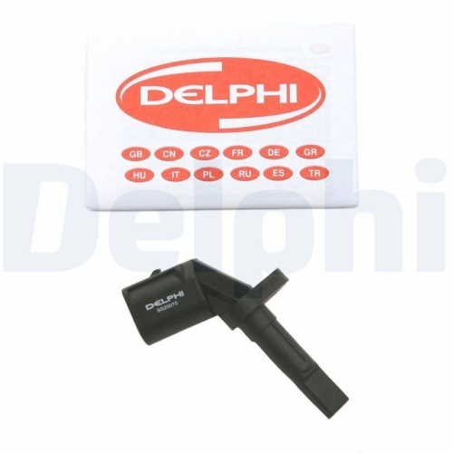 DELPHI SS20070 Sensor, Raddrehzahl f&uuml;r AUDI VW, Hinterachse, Hinterachse links
