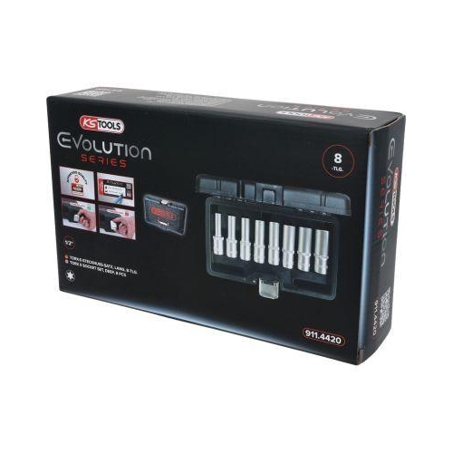 Steckschl&uuml;sselsatz KS TOOLS 911.4420 f&uuml;r